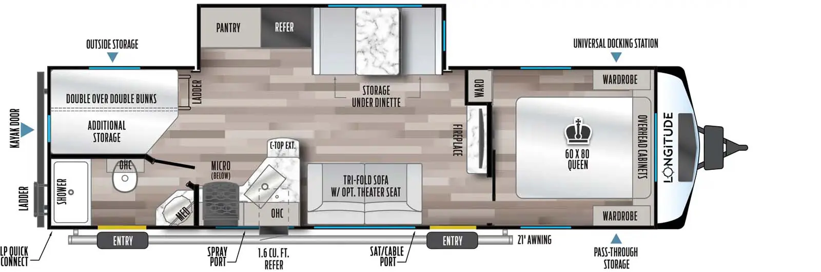 285BH Floorplan Image